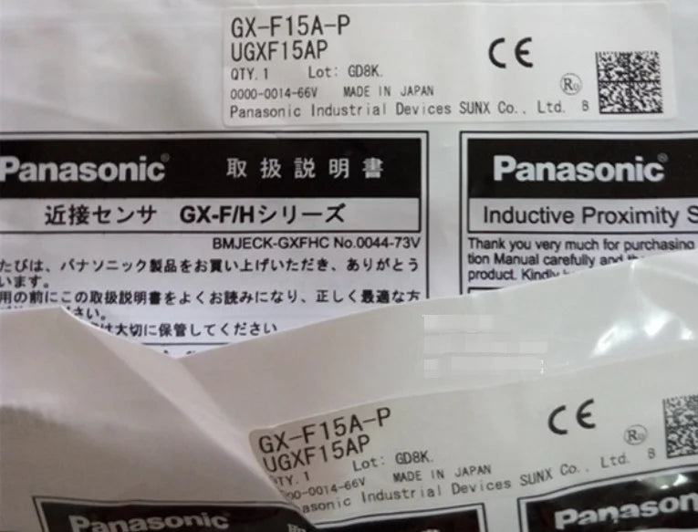 GX-F15A-P GXF15AP 1pc NEW panasonic SUNX close switch