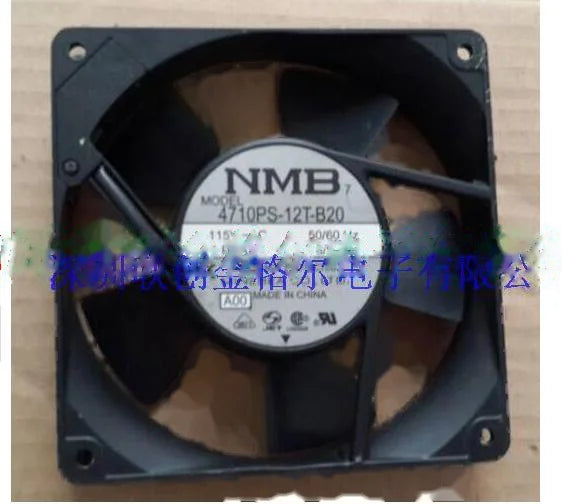1pc new fan 4710PS-12T-B20 115V NMB 120*120*25 freeship