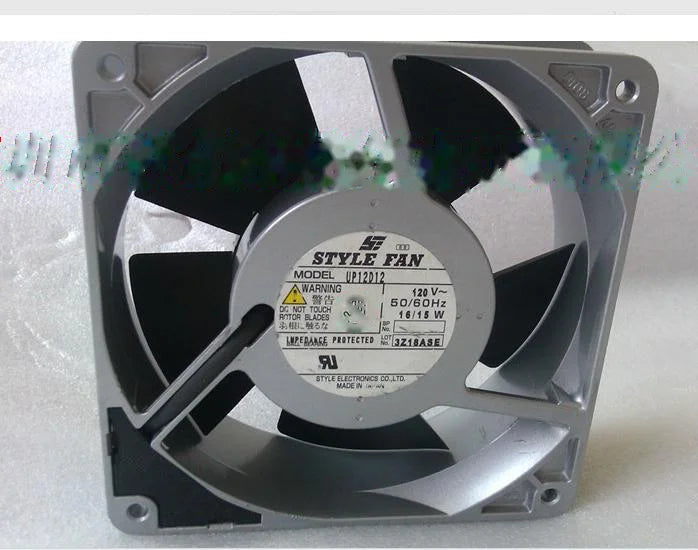 1pc new fan UP12D12 120V STYLE FAN 16/15W 120*120*38 freeship