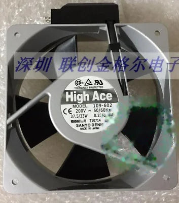 1pc fan new 109-602 AC200V SANYO 16016050