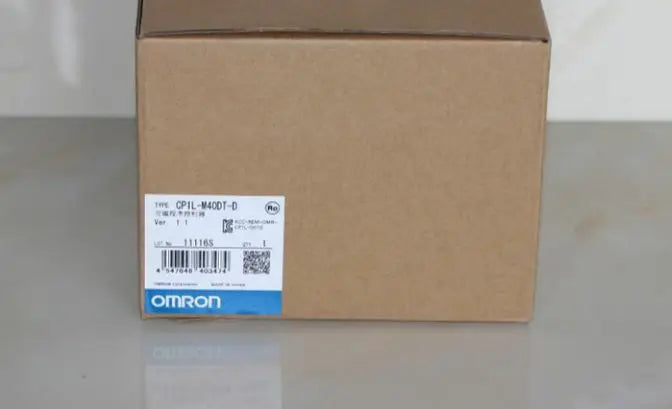 CP1L-M40DT-D CP1L M40DT D 1PC New Omron PLC free shipping
