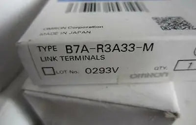 OMRON interface unit Link Terminals B7A-R3A33-M NEW