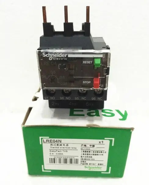 LRE04N New in box Schneider thermal relay free shipping