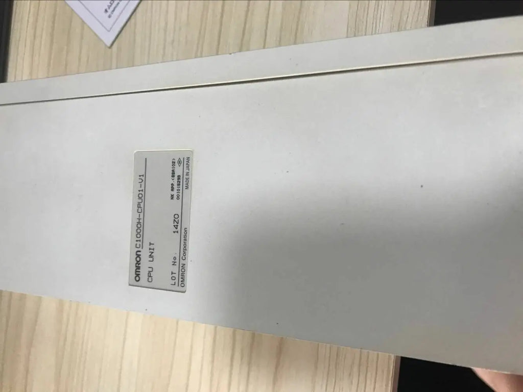 1pc used C1000H-CPU01-V1 free shipping