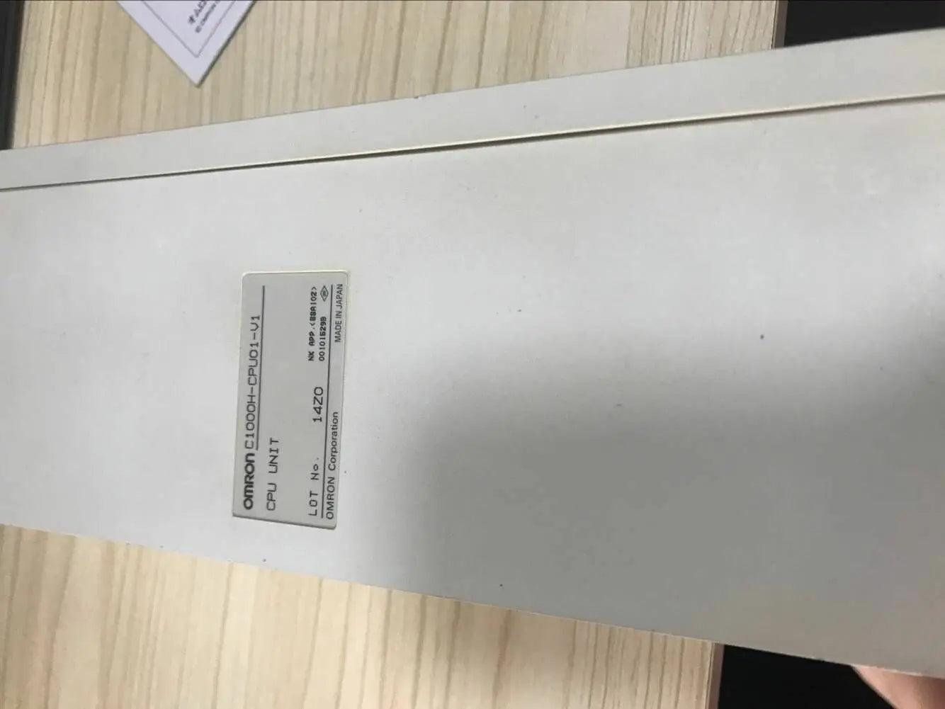 1pc used C1000H-CPU01-V1 free shipping