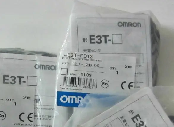 E3T-FD13 E3TFD13 1PC NEW Omron Photoelectric Switch 12-24VDC free shipping