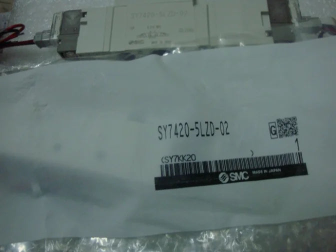 SY7420-5LZD-02 SY74205LZD02 1 PC SMC solenoid valve free shipping