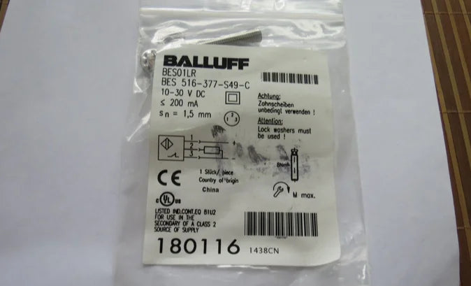 BES 516-377-S49-C NEW BALLUFF free shipping