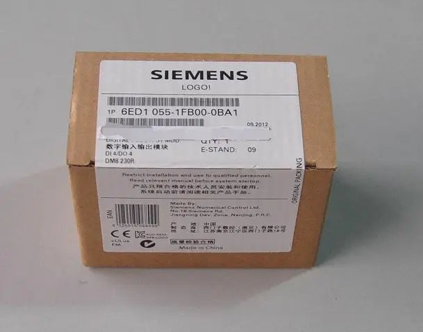 6ED1055-1FB00-0BA1 6ED10 55-1FB00-0BA1 NEW Siemens PLC Module free shipping