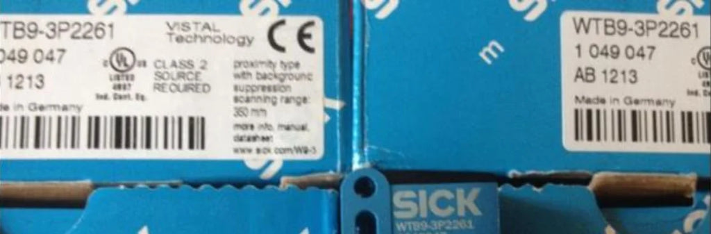 WTB9-3P2261 WTB93P2261 new SICK photoelectric sensors free shipping
