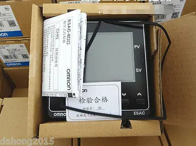 NEW Omron Temperature Controller E5AC-QX3ASM-800