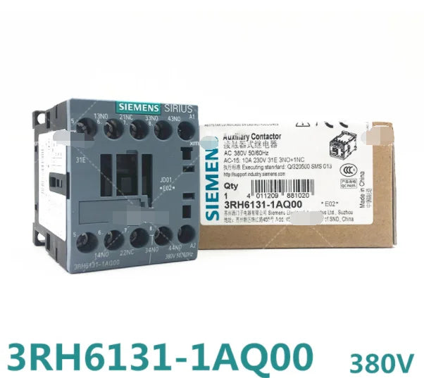 1pc     Siemens   3RH6131-1AQ00   380V   Intermediate  relay  free shipping