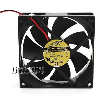 1pc new ADDA AD0924HB-A70GL 24V 0.15A 9025