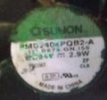 1pc new fan PMD2404PQB2-A DC24V 2.9W SUNON 40*40*28 freeship