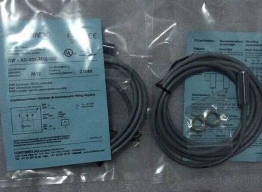 DW-AD-613-M12-120 1PC New CONTRINEX INDUCTIVE SENSOR SWITCH free ship