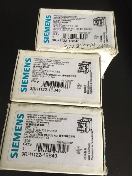 3RH1122-1BB40 3RH11 22-1BB40 1PC New SIEMENS relay free shipping