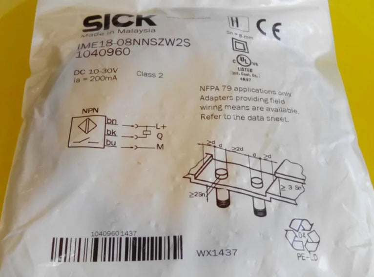 IME18-08NNSZW2S IME1808NNSZW2S NEW SICK free shipping