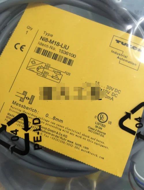 BI5-M18-LIU BI5M18LIU 1Pcs New Turck proximity switch free ship