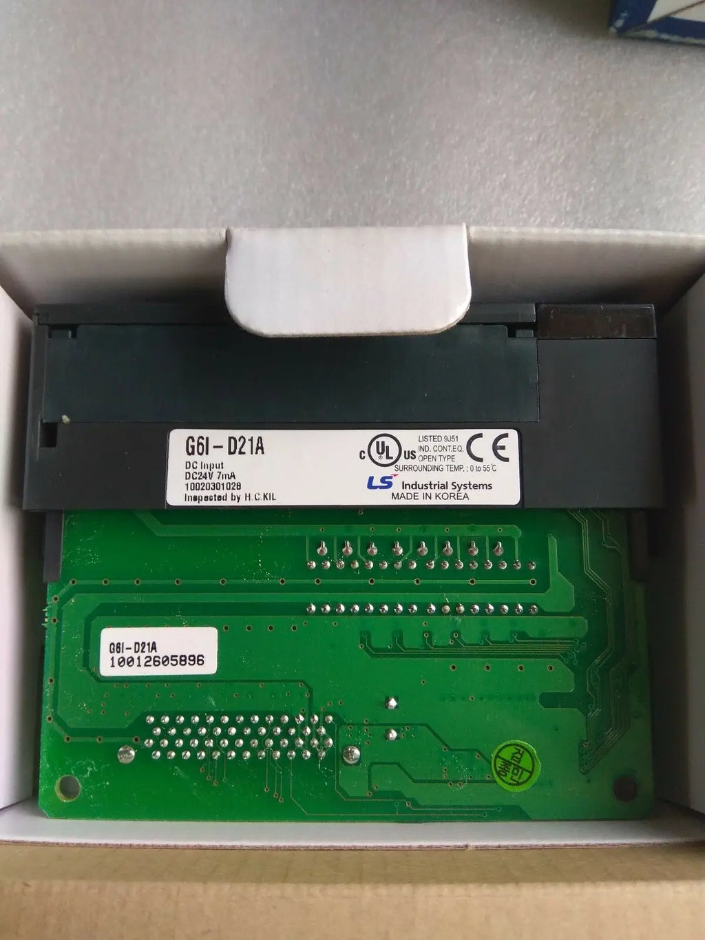 New  LS  LG  G6I-D21A  PLC  Module  free shipping