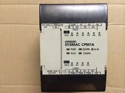 Used OMRON PLC CPM1A-10CDR-A