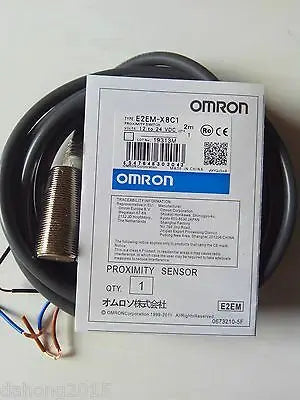 NEW Omron E2EM-X8C1