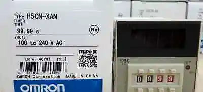 H5CN-XAN H5CNXAN 1PC New OMRON Timer 100-240VAC free shipping