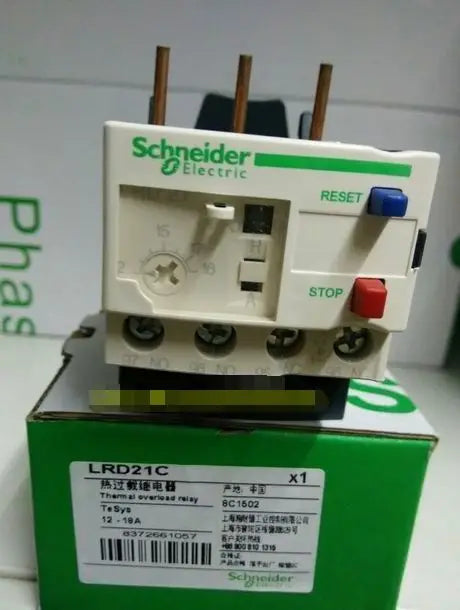 LRD21C 12-18A 1PC NEW SCHNEIDER PLC free shipping