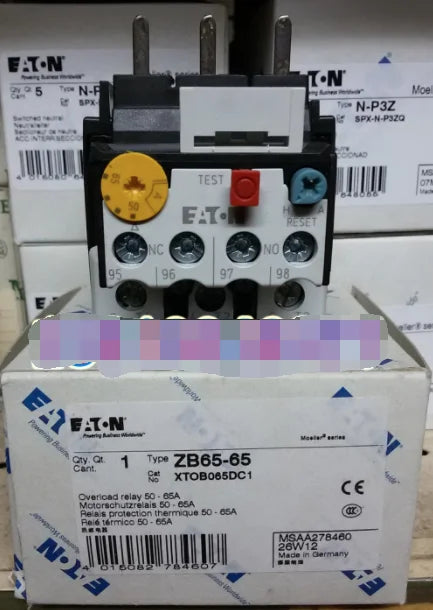 1PC  NEW   EATON  MOELLER  ZB65-65   50-65A    free shipping