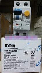 1PC NEW EATON MOELLER PLD9-20/1N/C/003 free shipping