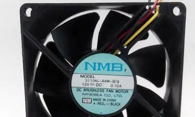 1pc new MB 3110KL-A4W-B19 8025 DC12V 0.10A