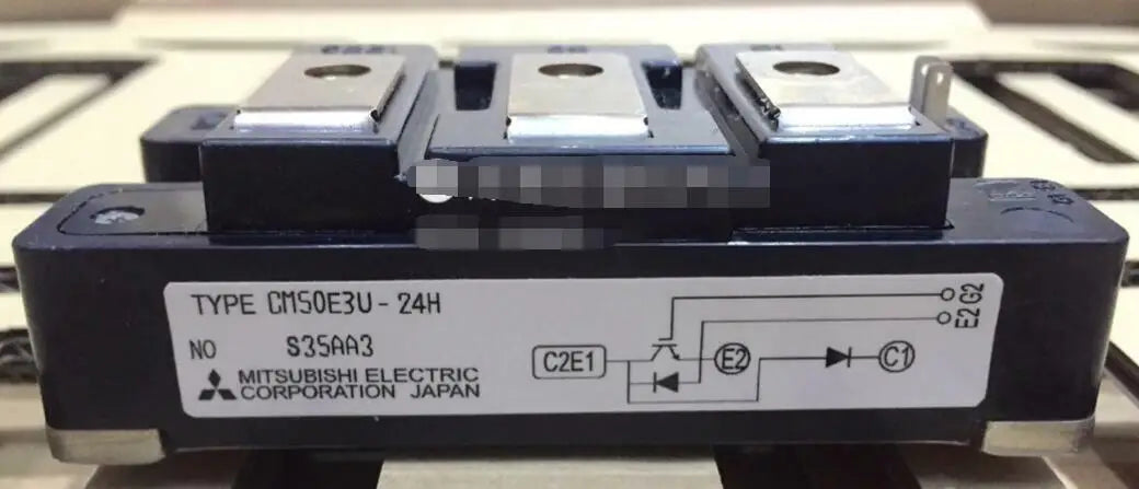 NEW MITSUBISHI 1PCS CM50E3U-24H CM50E3U24H MOSFET Free shipping
