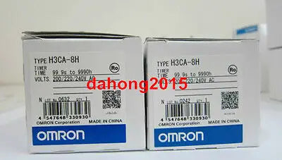1pc New in box OMRON Timer H3CA-8H 220V Free shipping