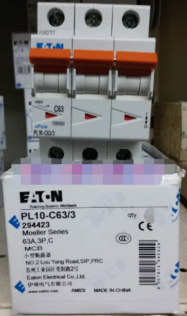 1PC NEW EATON MOELLER PL10-C63/3 free shipping