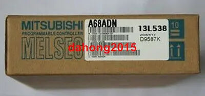 New in box Mitsubishi PLC A68ADN