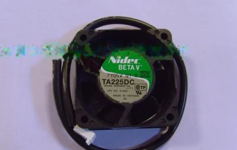 1pc new fan TA225DC M33497-16 NIDEC 24V 0.14A 60*60*25 freeship