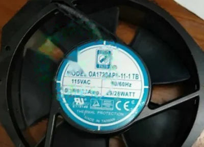1pc fan new OA172SAPL-11-1 TB 115VAC 0.25/0.23A 29/28W
