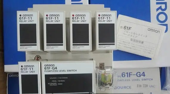 61F-G4 61F G4 110-220VAC NEW Omron Floatless Level Switch free shipping