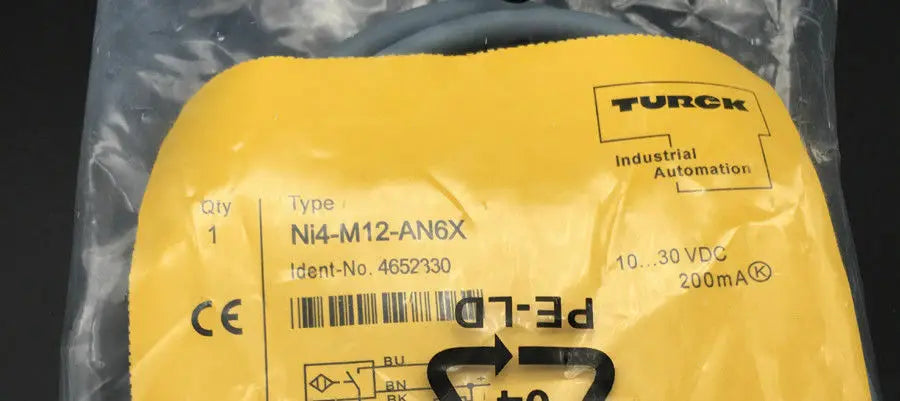 New TURCK NI4-M12-AN6X Proximity switch sensor free shipping