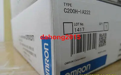 New in Box OMRON PLC C200H-IA222