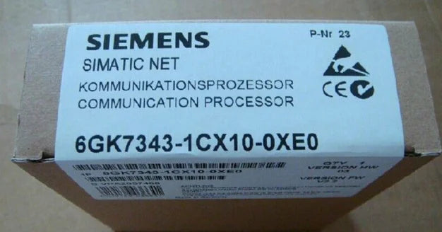 6GK7 343-1CX10-0XE0 6GK7343-1CX10-0XE0 1PC NEW SIEMENS PLC free shipping