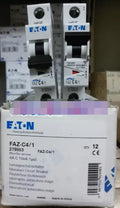 1PC NEW EATON MOELLER FAZ-C4/1 4A 1P free shipping