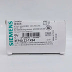 New SIEMENS 3TF4022-1XB4 DC24V Ac contactor free shipping