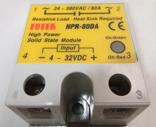 HPR-80DA HPR80DA 1PC NEW FOTEK Solid State Relays free ship
