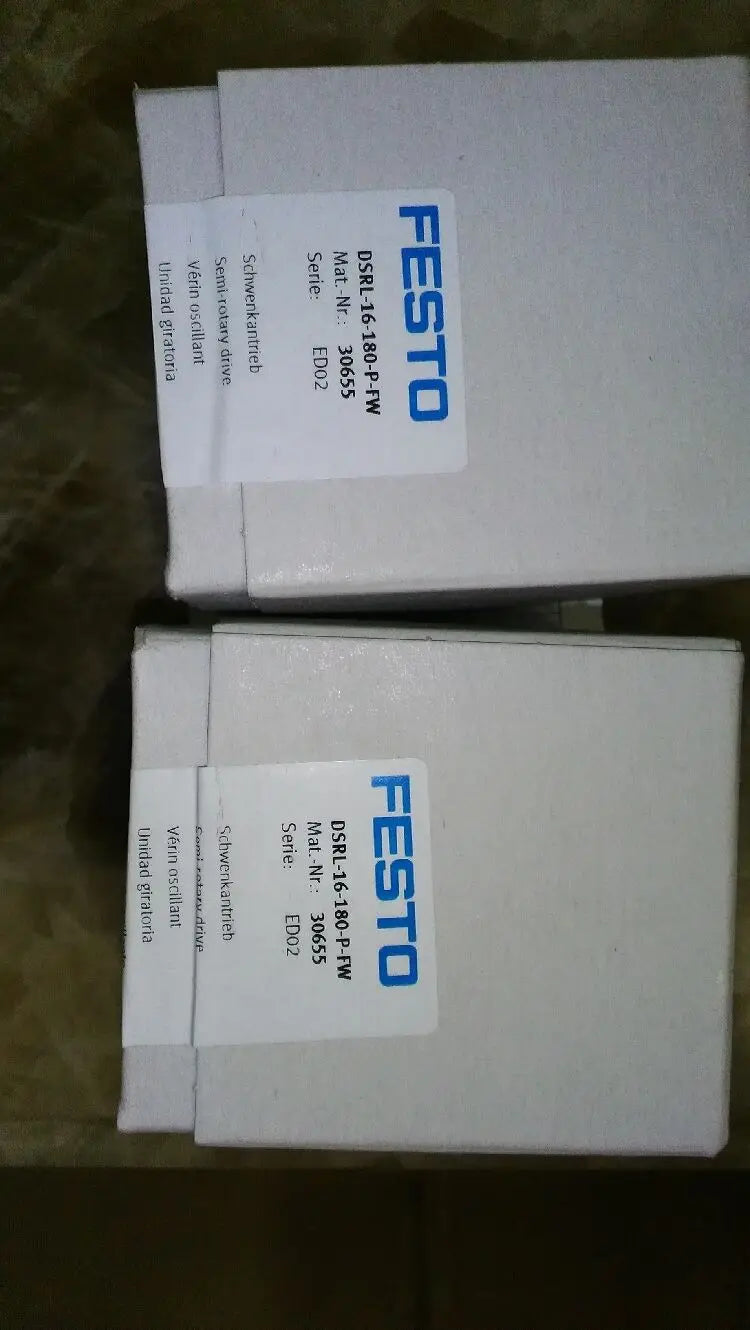 DSRL-16-180-P-FW DSRL16180PFW 30655 FESTO cylinder NEW