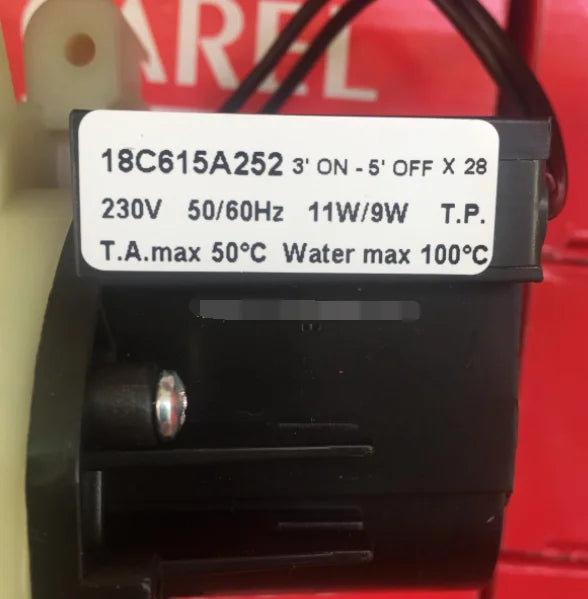1PC   NEW   CAREL   18C615A252   230V   11W/9W     free  shipping