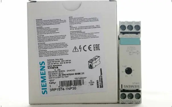 3RP1574-1NP30 1PC NEW IN BOX Siemens Time Relay free shipping