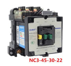 New  CHNT AC contactor  NC3(CJ46)-45-30-22  220V 380V  free shipping