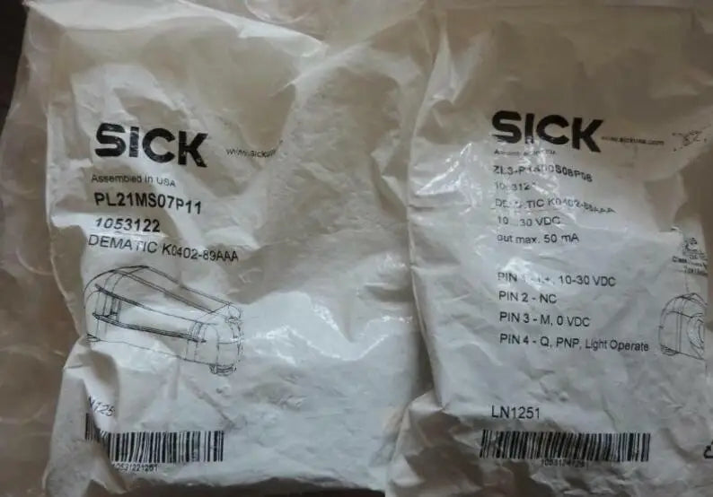 PL21MS07P11 SICK sensors NEW