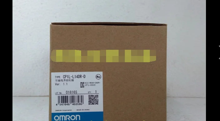 1PC  NEW   Omron    CP1L-L14DR-D     free  shipping