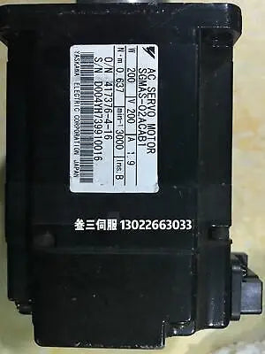 1pc new Yaskawa SGMAS-02ACAB1 400W